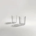 Elegant Glass Tumblers Set
